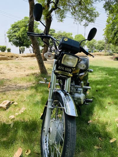 Honda CG 125S