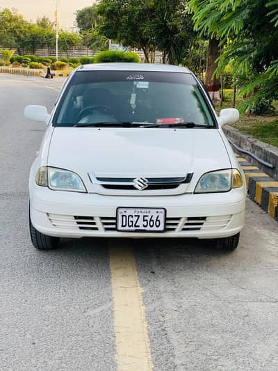 Suzuki Cultus 2016