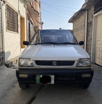 Suzuki Mehran VXR