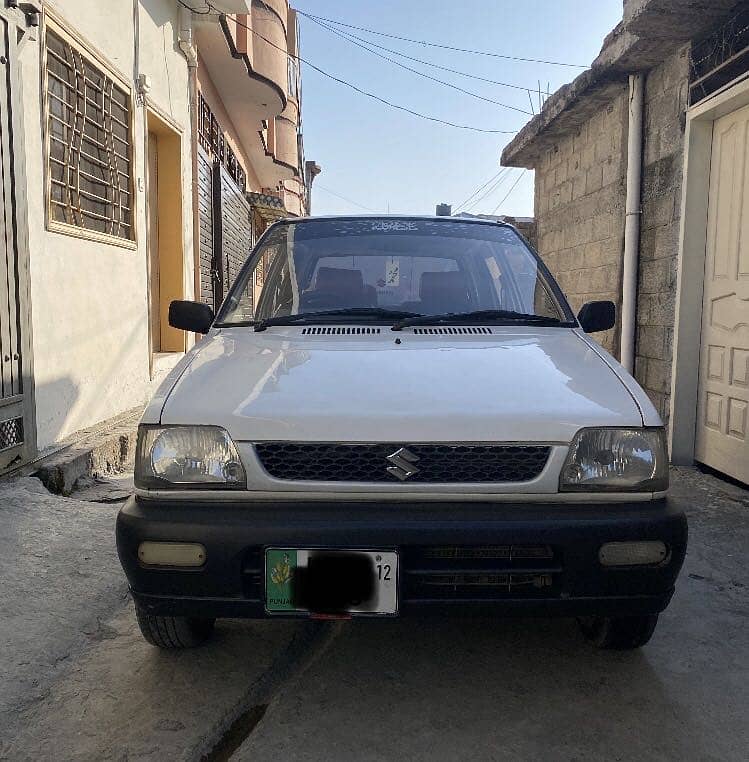 Suzuki Mehran VXR 0