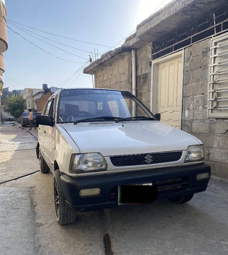 Suzuki Mehran VXR 1