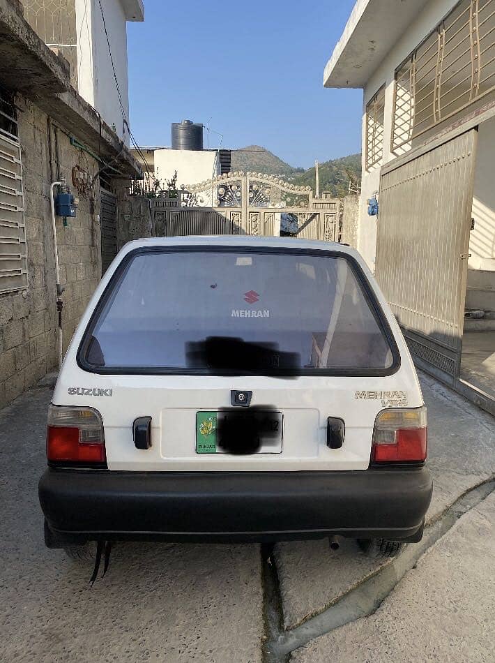 Suzuki Mehran VXR 4