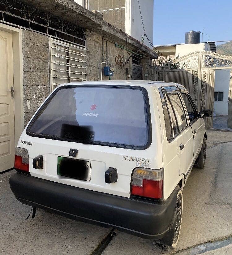 Suzuki Mehran VXR 5