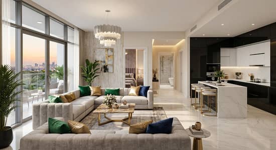 1 Bed luxury furnished apartment available for Sale sector C