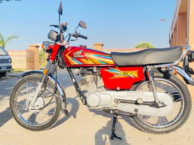 125 Honda CG | Model 2026 | 3000 KM Use Honda | Price Almost Final 125