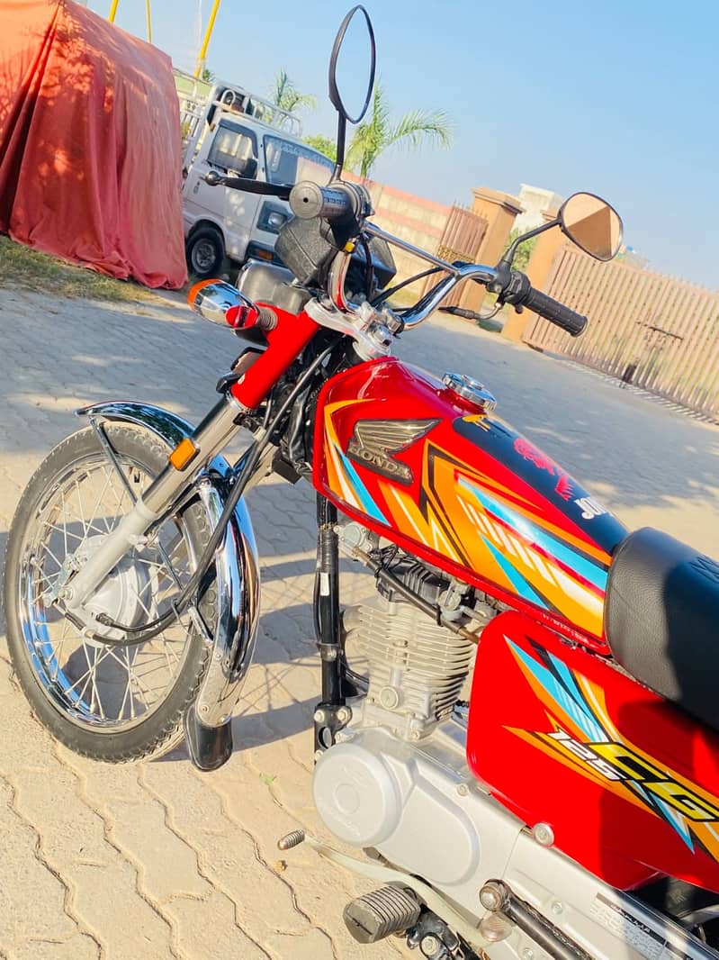 125 Honda CG | Model 2026 | 3000 KM Use Honda | Price Almost Final 125 ...
