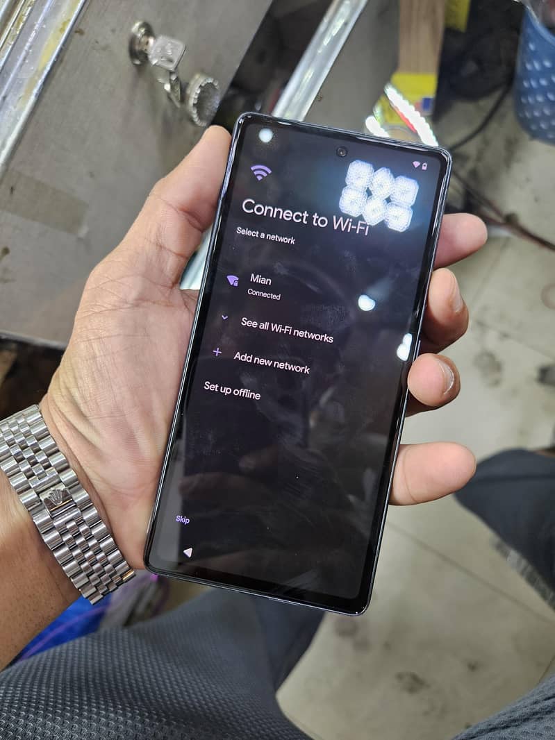 Google Pixel 7a 5