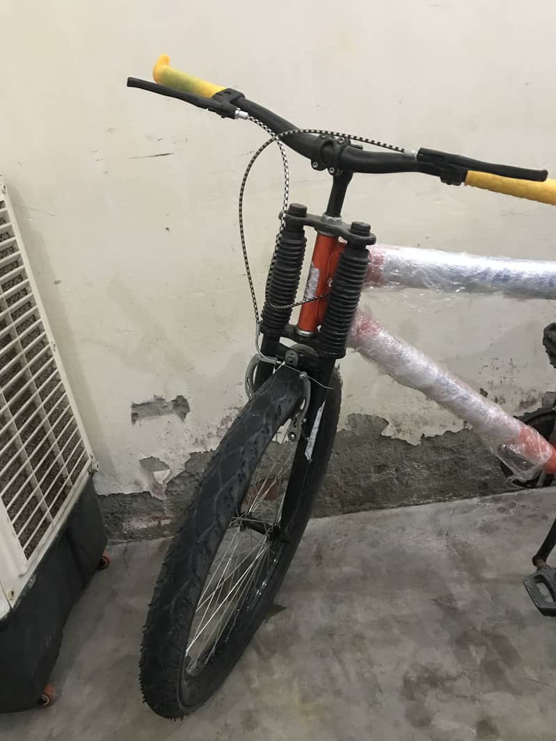 NEW BICYCLE 2
