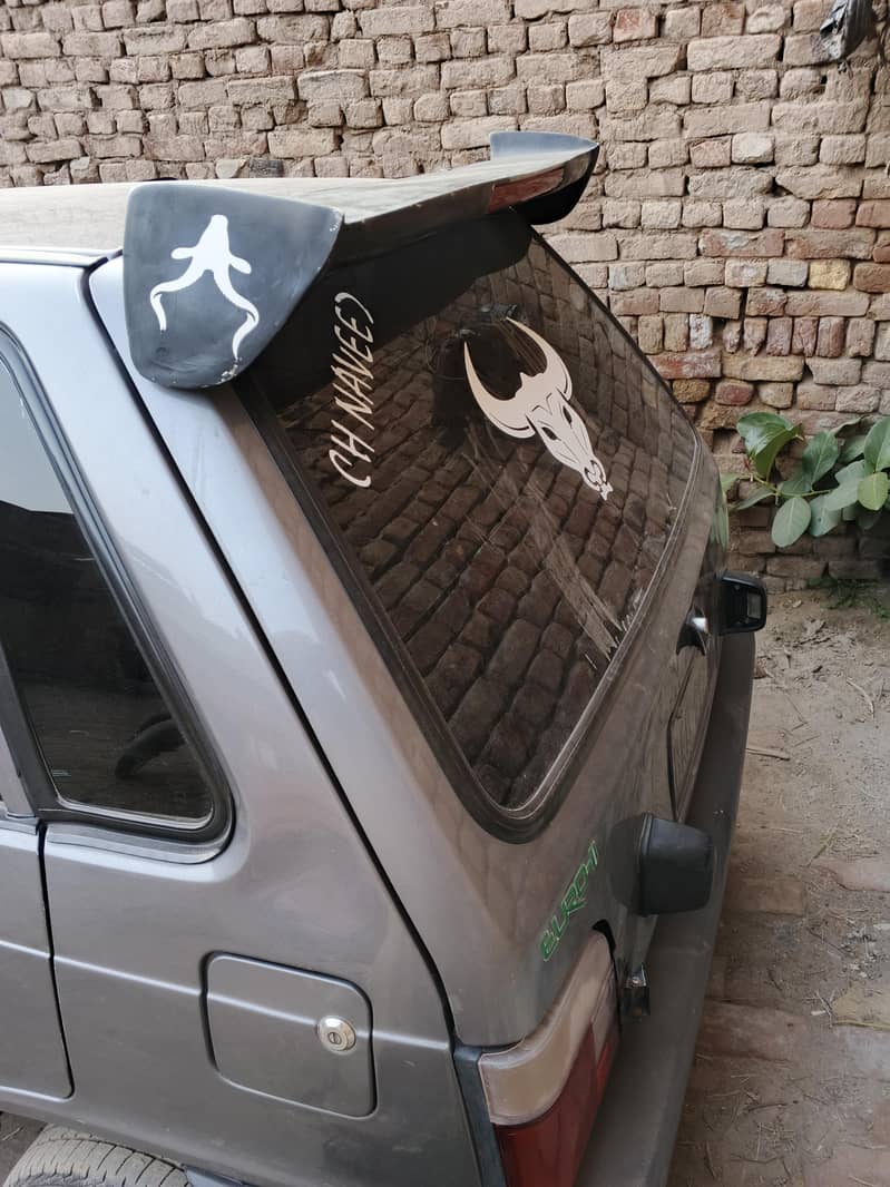 Mehran car 7