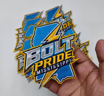 Quality Embroidery Badges , Keychain . All Quantities Accepted