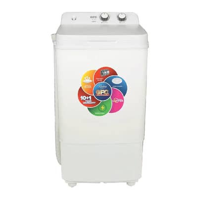 GFC Washer GF-995 & Dryer 395 | Brand New Packed | 100% Original