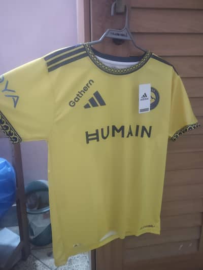 Al Nasar 2026 football jersey