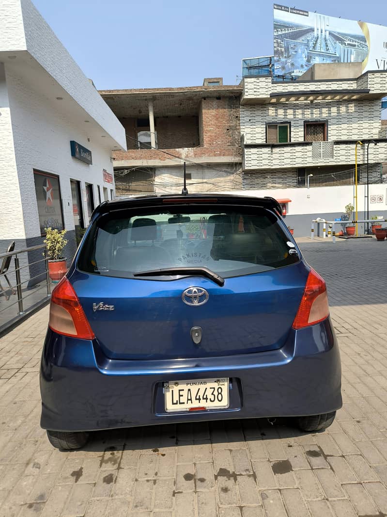 Toyota Vitz 2012 0