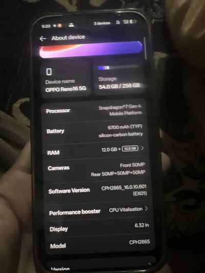 OPPO Reno 16
