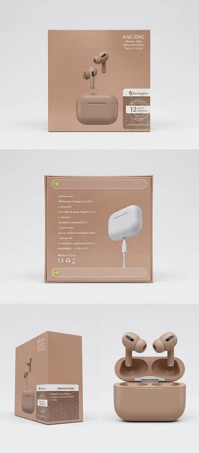"Bluetooth ANC|ENC Air buds with MagSafe charging case"