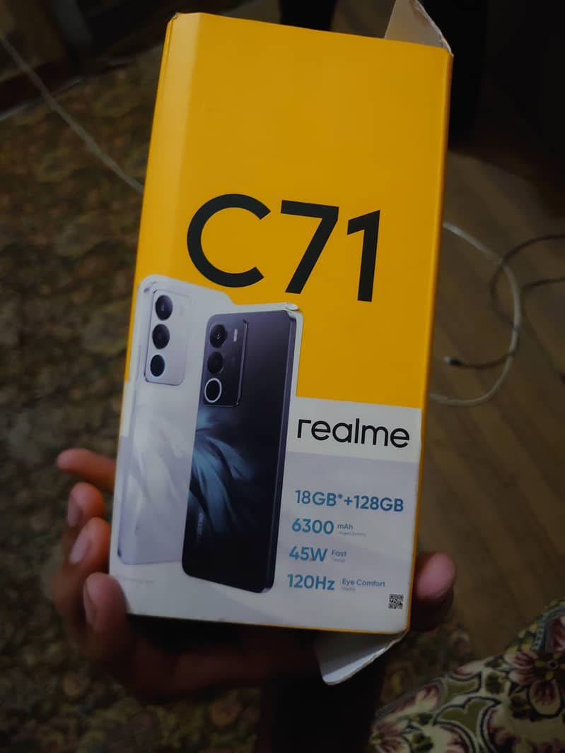 Realme C71 6