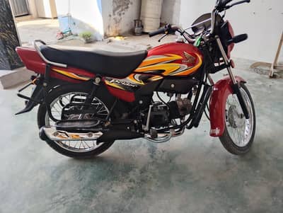 honda pridor100cc 2025