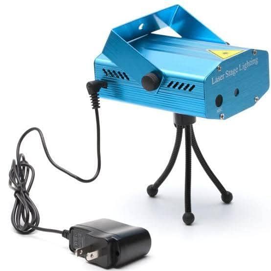 Mini Laser Projector Laser Lighting Sound Activated Laser Light for Party and DJ