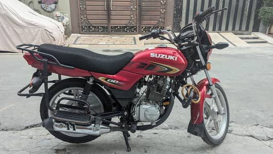 GD 110S 2022 Model Bike For Sale | 35000 KM Driven | First Owner