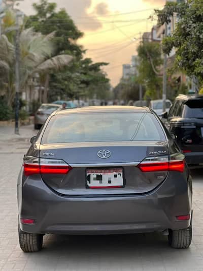 Toyota Corolla GLI 2018