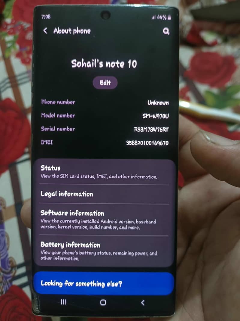 Samsung Mobile Note 10 5