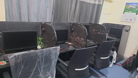 Computer Cabins for Call center or for others and Table