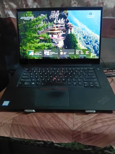 Lenovo ThinkPad P1 Workstation i7 4K Touchscreen 16GB RAM SSD 512