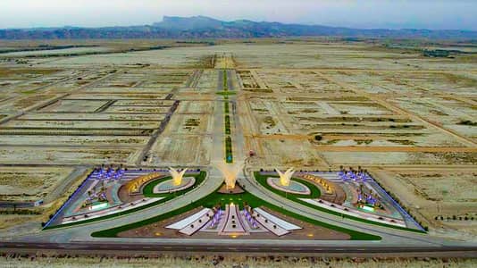 5 Marla Residential Plot File for Sale in Green Palms Gwadar, Overseas 10