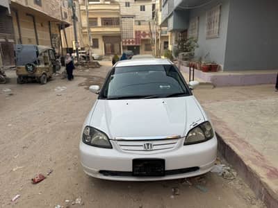 Honda Civic 2002 Cat Eye