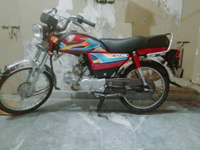 Honda CD 70 Bike for sale