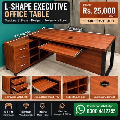 Executive Office Tables for Sale