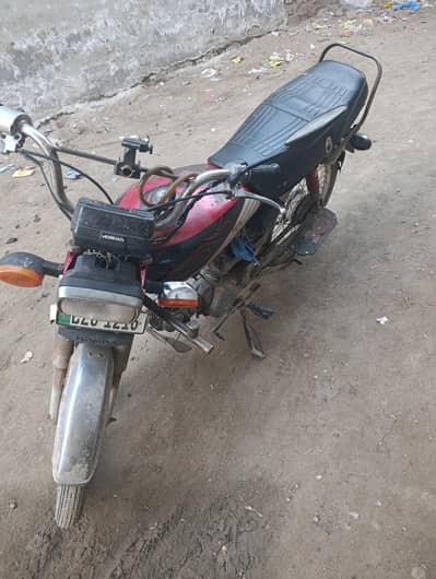 Honda CD 70  Exchange Possible