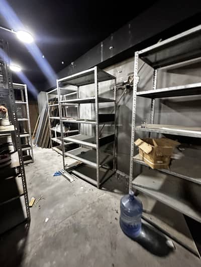 Heavy-Duty Metal Racks for Sale – Brand New / Unused Condition