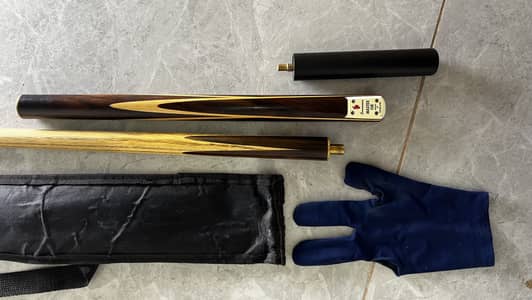 Master 3 pcs cue 9/10