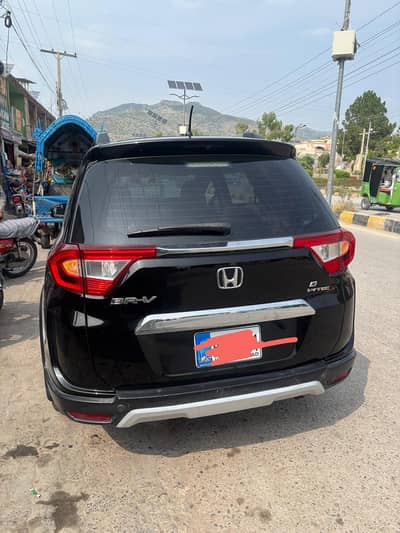 Honda BR-V 2017