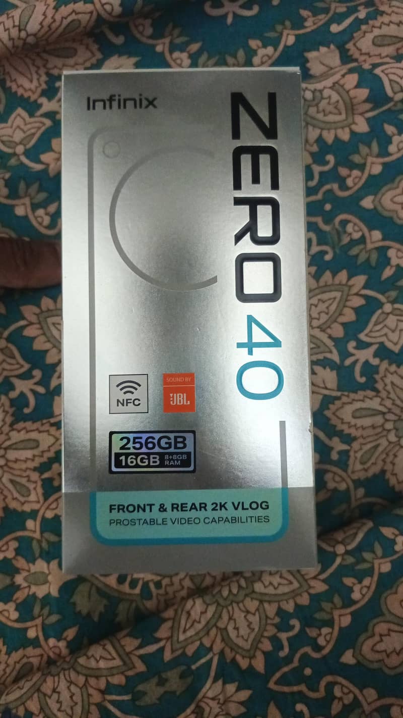 Infinix Zero 40 5