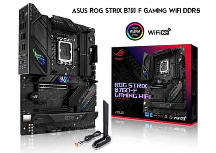 Asus Rog Strix B760m-F Tuf 1000w PSU ProArt PA602 Case RAM 32GB DDR5