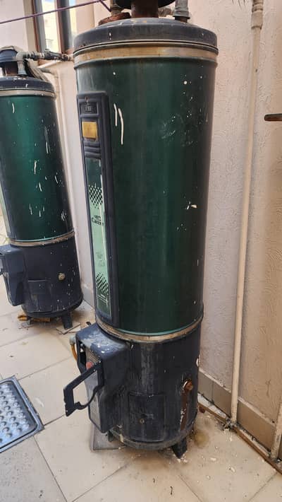 gas geazer 35g in good working condition