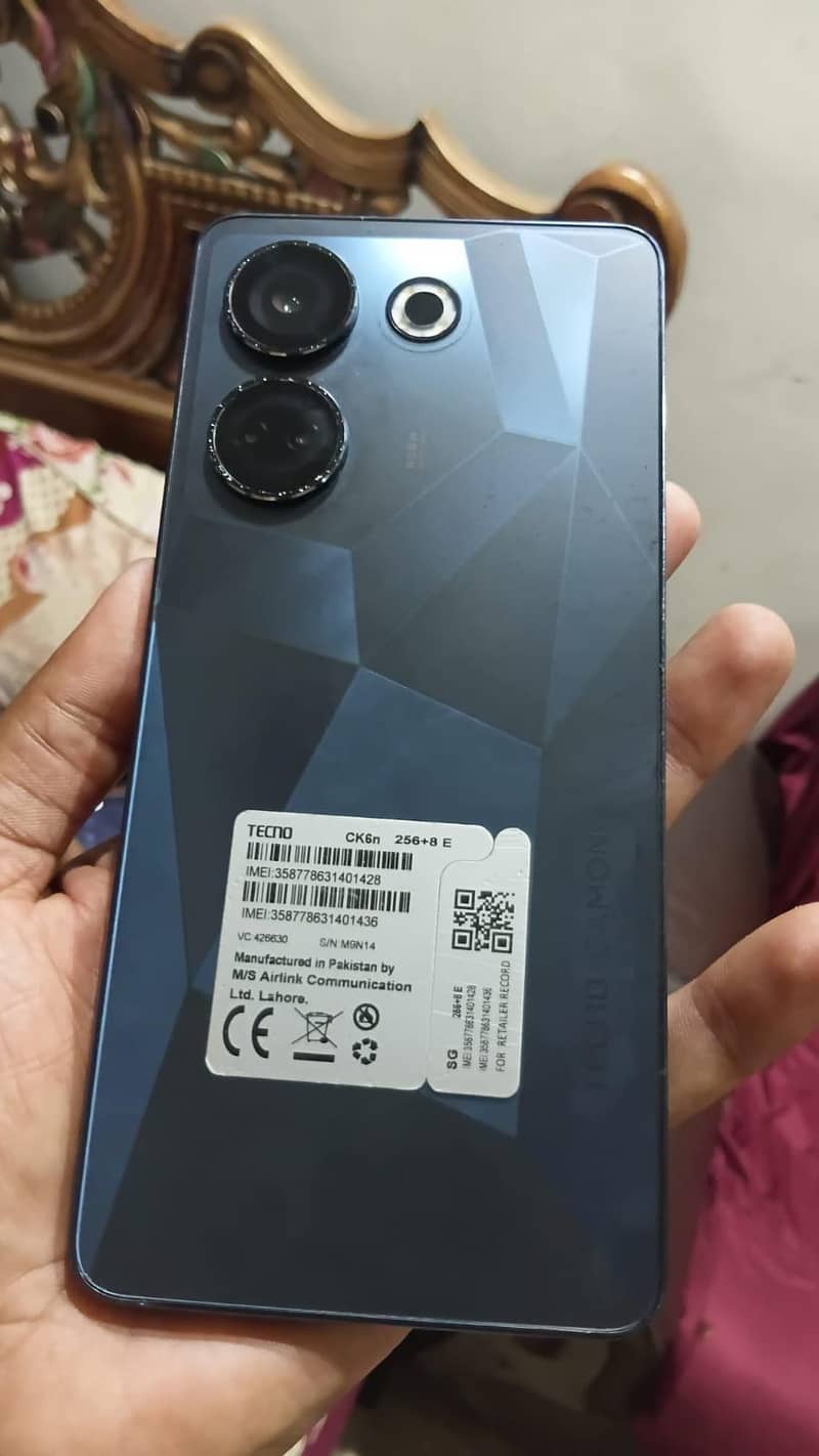 Tecno CAMON 20 0