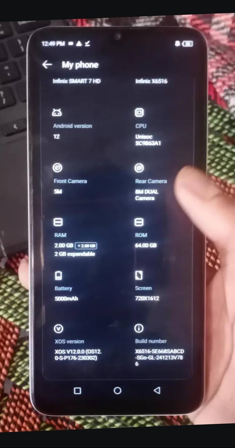 Infinix Smart 7 5