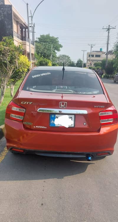Honda City 2015