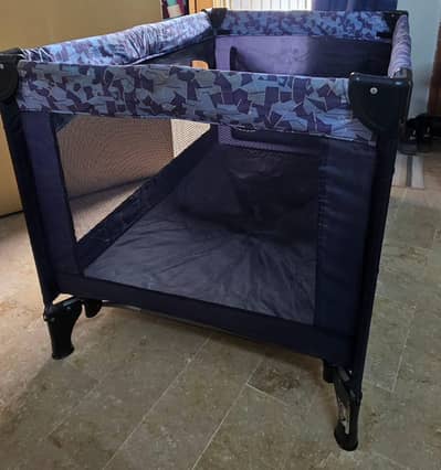 baby cot with mattress completely new
