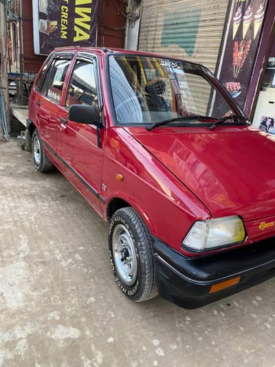 Suzuki Mehran VX 1989