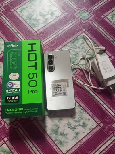 Infinix Hot 50 Pro