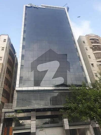 Rented Office Available For Sale In Charlie Trade Tower Sindhi Muslim Society