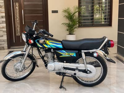 Applied For Honda 125 Black Edition/ 2100 Km Driven / Open Latter
