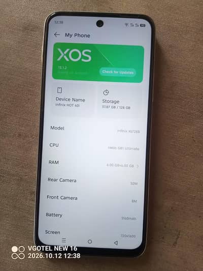 Infinix Hot 60i