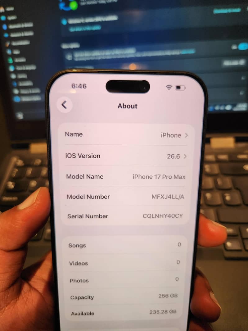 Apple iPhone 17 Pro Max 3
