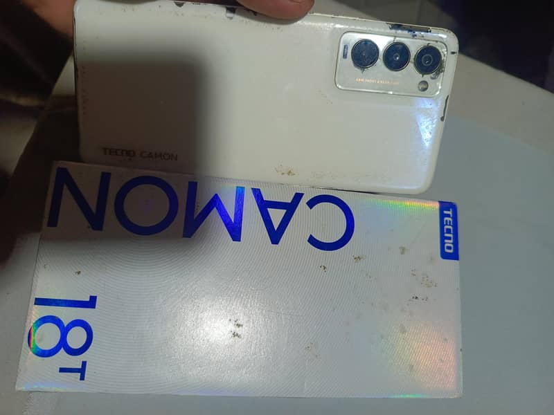Tecno CAMON 18T 0