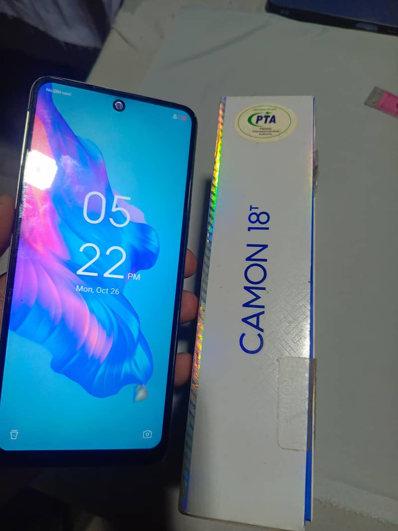 Tecno CAMON 18T 1